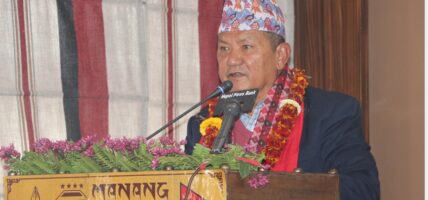 सहकारीलाई व्यवस्थित गर्न सरकारी क्रियाशील छ: मन्त्री गुरुङ