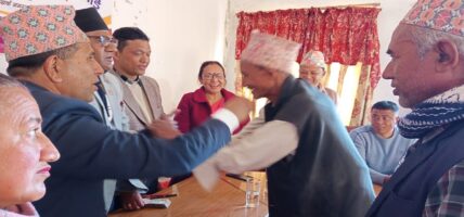 हलगोरु पाल्ने किसानलाई सम्मान
