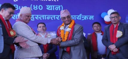 थानकोटदेखि धुलिखेलसम्म बस  सेवा सञ्चालनमा
