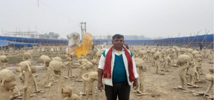 जसले महायज्ञका लागि १०११ मूर्ति बनाउँदैछन् !