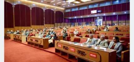 राष्ट्रियसभामा दुई विधेयक पेस