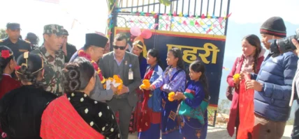 दुई करोडमा २९ लाख बन्यो प्रहरीचौकी भवन