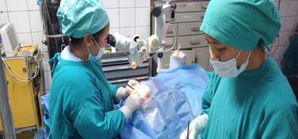 पाँचखालमा मोतियाविन्दु पहिचान शिविर