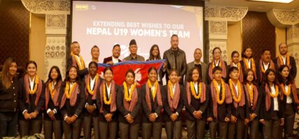 विश्वकप खेल्ने महिला यू-१९ टिमको बिदाई
