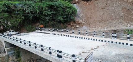 अरुणखोलाको जलुकेमा पक्की पुल निर्माण