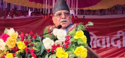 माओवादीप्रति जनता सकारात्मक छन्: अध्यक्ष दाहाल