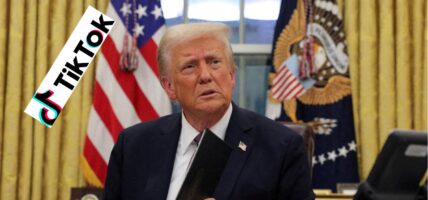 टिकटक अधिग्रहण गर्न माइक्रोसफ्ट वार्तामा रहेको ट्रम्पको भनाइ