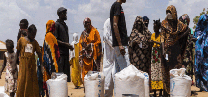 सुडानमा करिब ७७ लाख मानिस गम्भीर खाद्य असुरक्षा जोखिममा