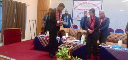 शुद्ध पेयजलको व्यवस्था गर्न सरकार क्रियाशील छ