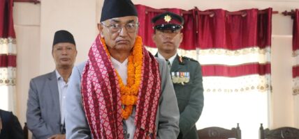 प्रदेश प्रमुख देवकोटाद्वारा भूकम्प सुरक्षा दिवसको शुभकामना