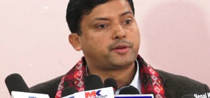 महेश बर्तौलाले प्रचण्डलाई सुझाब