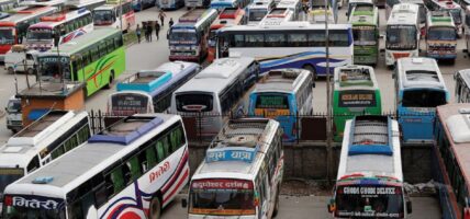 यस्तो छ  सार्वजनिक यातायातको भाडा वृद्धिदर ,कहाँको कति?