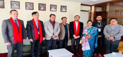 नेपाल स्टार्टअप सम्मेलनमा विदेशी कूटनीतिज्ञ सहभागी
