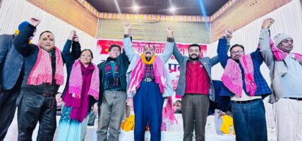 लोसपा नेपालका उपाध्यक्ष झा जसपामा प्रवेश