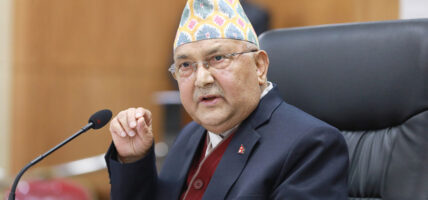 प्रधानमन्त्री ओलीले बालुवाटार छाडे