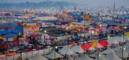 Promoting cross-border religious tourism at the Prayagraj Mahakumb Mela