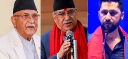 नेतृत्वको स्तुतीगानमै सिमित ठुला दलका केन्द्रिय समिति बैठक