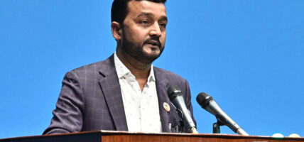 खानेपानी संस्थानको विनियमावली कार्यान्वयनमा लैजान मन्त्री यादवको निर्देशन