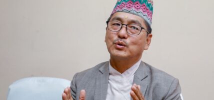 भ्रष्टाचार नियन्त्रणका लागि प्रभावकारी कदम चाल्नुपर्छः अध्यक्ष लिङ्देन