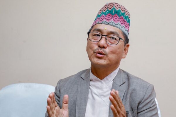  घेराबन्दी भएका बेला मैदान छोडेर भाग्नेहरूप्रति कुनै टिप्पणी छैन : राजेन्द्र लिङ्देन