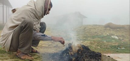बाँकेमा चिसो बढेपछि जनजीवन प्रभावित