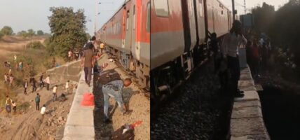 महाराष्ट्र: जलगाउँ रेल दुर्घटनामा परी मृत्यु हुनेको सङ्ख्या १३ पुग्यो