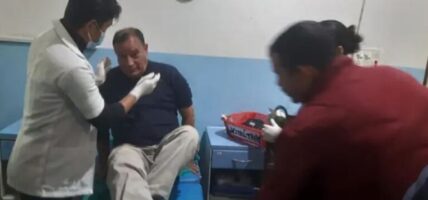 कांग्रेसद्वारा प्रदेश सभापति थापामाथिको आक्रमणको निन्दा र भत्र्सना