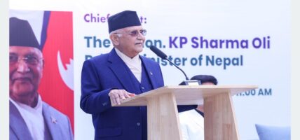 देशविकासकालागि सबैले आत्मविश्वासका साथ काम गर्नुपर्छ-प्रधानमन्त्री