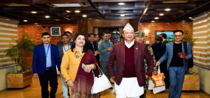 भारतको ऊर्जा सप्ताहमा भाग लिन ऊर्जामन्त्री नयाँदिल्ली प्रस्थान