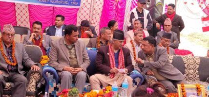 तुलसीपुर टरिगाउँ विमानस्थलको स्तरवृद्धिका लागि पहल गर्ने गर्छु–सभापति देउवा