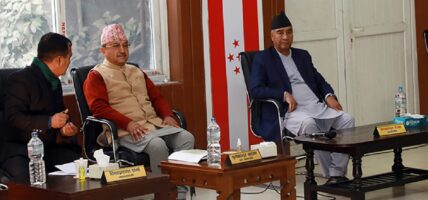 कांग्रेसद्धारा प्रतिबद्धता सदनमा जनसरोकारका विषय उठाउने