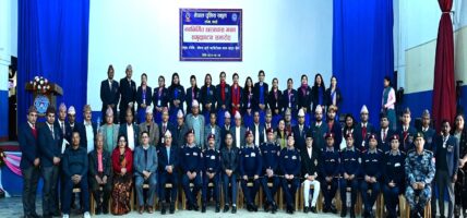 प्रहरी महानिरीक्षक कुँवरद्धारा छात्रावास भवनको उद्‌घाटन