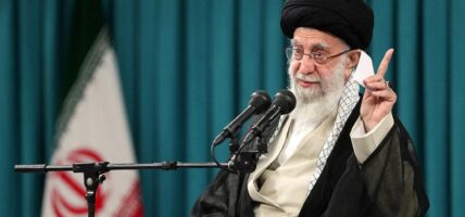 Khamenei of Iran warns his country that engaging in negotiations with the United States would be “unwise”
