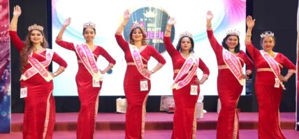 वर्षा कुँवरलाई ‘मिसेस ब्यूटी क्वीन’को उपाधि