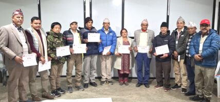 खोटाङ रेडक्रसको सभापतिमा जोशी निर्वाचित