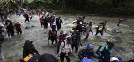 भेनेजुएला फर्कन खोज्ने आप्रवासी पनामामा रोकिए