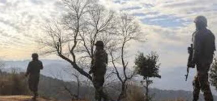 काश्मीर सीमामा भारत र पाकिस्तानबीच गोली हानाहान