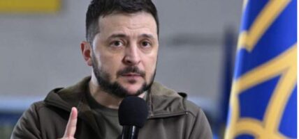 A long Mideast war could take away from support for Ukraine, Zelenskyy tells the AP