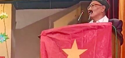 समानुपातिक प्रतिनिधित्व  खुम्च्याएर संविधान संशोधन गरे देशमा ठूलो विद्रोह हुन्छ: अध्यक्ष श्रेष्ठ