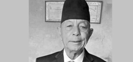 अभिनेता रायमाझीलाई पितृशोक