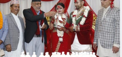 विवाहमा बेहुला–बेहुलीसँगै मोहीमा आकर्षण
