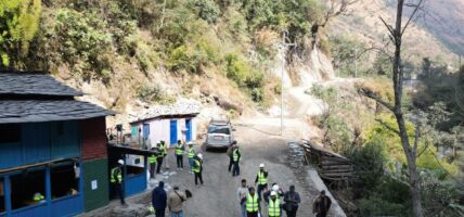धौलागिरिका दुर्गम गाउँमा पुग्यो सडक
