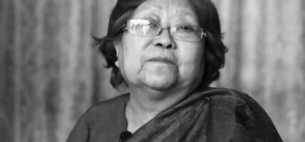 प्रथम महिला न्यायाधीश श्रेष्ठको निधन