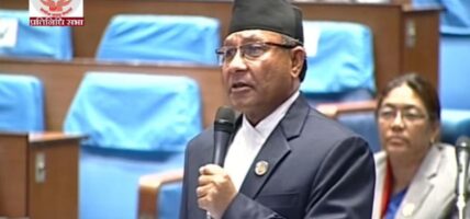 ‘बजेट एक चम्चा घ्यू एक हजार जनालाई बाँडेजस्तो’ :  सांसद रिजाल