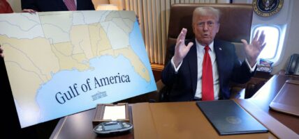‘गल्फ अफ मेक्सिको’ उच्चारण गरेको भन्दै अमेरिकी पत्रकारलाई ह्वाइट हाउस छिर्न प्रतिबन्ध