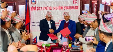 लुम्बिनी र गण्डकी प्रदेश सरकार संयुक्त बैठक: गण्डकी आर्थिक त्रिभुज परियोजना कार्यान्वयनमा साझा सहमति