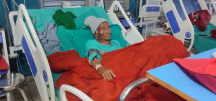 १०८ वर्षीया वृद्धाको खुट्टाको सफल शल्यक्रिया
