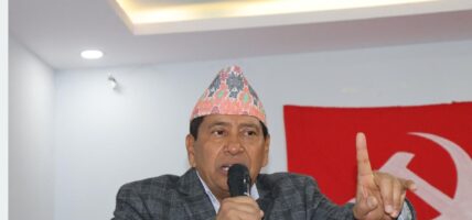‘माओवादी संविधान संशोधनको पक्षमा छ’