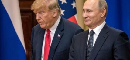 ट्रम्प र पुटिनले युक्रेनको विषयमा साउदी अरेबियामा भेट्ने