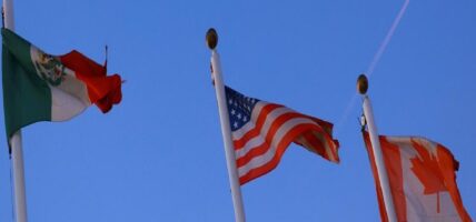 Mexico and Canada announce retaliatory tariffs against the US